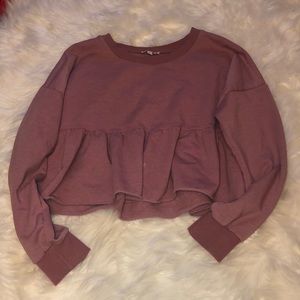 crop sweater